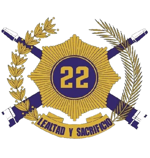 Logo 22ª Compañía del Cuerpo de Bomberos de Santiago